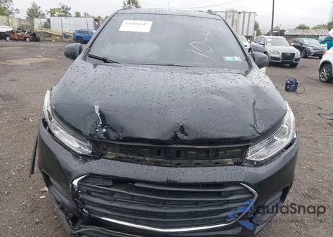 2019 Chevrolet Trax Lt from USA, damaged, VIN 3GNCJLSB4KL284501